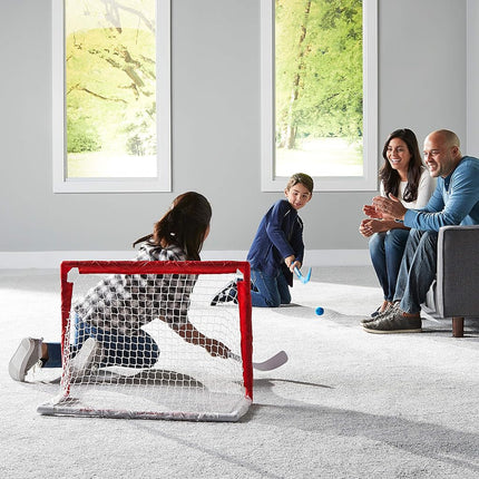Franklin Sports NHL Street Hockey Goal, Stick and Ball Set