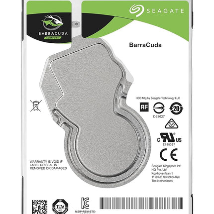 Seagate 4 TB 2.5-Inch BarraCuda Internal Hard Drive - Silver