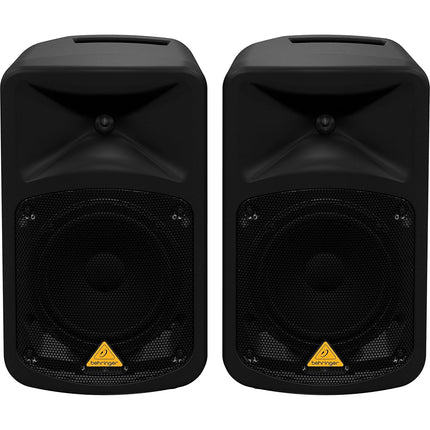 500-Watt 8-Channel Portable PA System, MP3 Player, Reverb and Wireless Option (EPS500MP3)