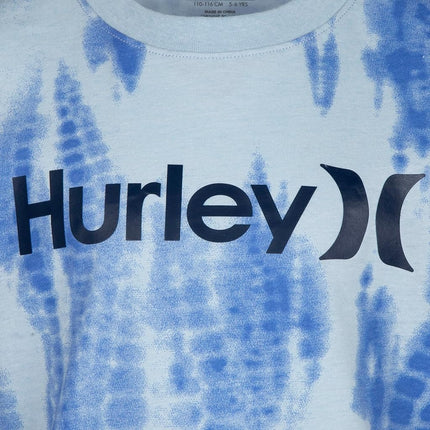 Hurley Boys' One and Only Graphic T-Shirt, Crystal Heather, 2T, Crystal Heather, 2T