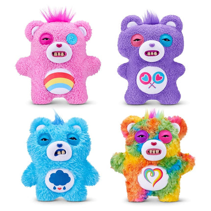 Fuggler Care Bears 9-Inch Plush Toy (Togetherness Bear) by ZURU – Funny Ugly Monster Stuffed Animal with Human-Like Teeth, Collectible Plush for Kids, Tweens, Teens, Adults & Crossover Fans