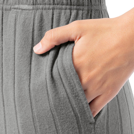 Fruit of the Loom Women's Dolman Sleeve and Cropped Pant Sleep Set Pajama, Grey, 4XL Plus