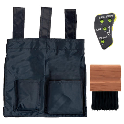 Champion Sports Baseball Umpire Kit - Accessories Included