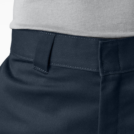 Pantalones de trabajo flexibles Dickies 874 para hombre, azul marino oscuro, 46W x 32L
