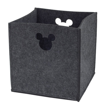 Everything Kids Disney Felt Die Cut Storage Bin, G