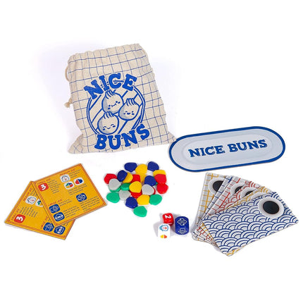 Big Potato Nice Buns: Light Family Strategy Game for Families and Adults