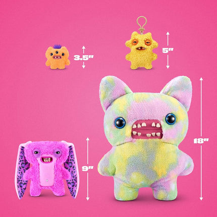 Fuggler Baddies Fuggs 9 Inch Plush Collectible Toy (Lord Long Ears) by ZURU