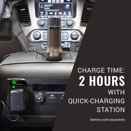 Coleman Battery Charging Station One Source 1 Port Quick Charging Station