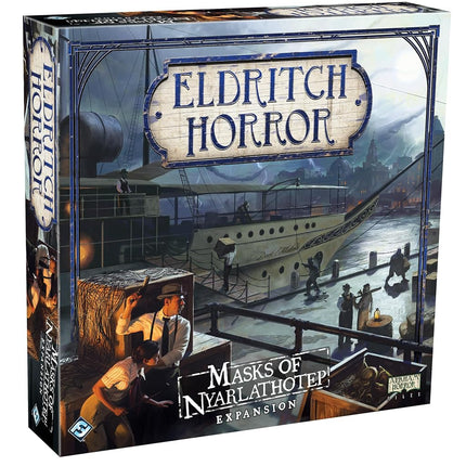 Fantasy Flight Games FFGEH09 Eldritch Horror: Masks of Nyarlathotep, Mixed Colours