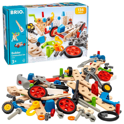 BRIO Builder Construction Set – STEM Building Kit 