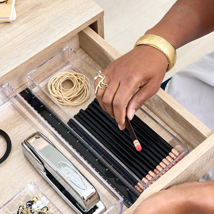 InterDesign iDesign Drawer, Kitchen and Bathroom Organization Silverware, Spatulas, Gadgets, L