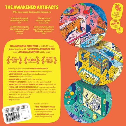 The Awakened Artifacts (1000-Piece Jigsaw Puzzle from The Magic Puzzle Company)