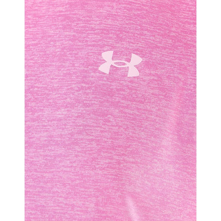 Under Armour Women's Tech Twist Tank Top, (637) Pink Frenzy / / Prime Pink, XL