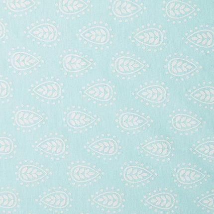 Hudson Baby Sábanas ajustables de algodón para cuna, paquete de 2, Elefantes, Talla única