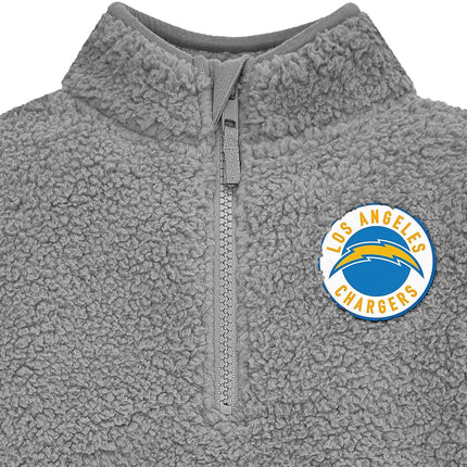 Gerber Baby NFL Team Sherpa Mock Neck Pull Over Sweatshirt
