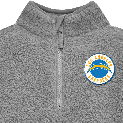 Gerber Baby NFL Team Sherpa Mock Neck Pull Over Sweatshirt