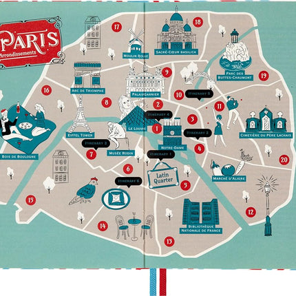 Moleskine LUXE x Paris City Travel Guide Notebook, Pocket (3.5" x 5.5"), 112 pages