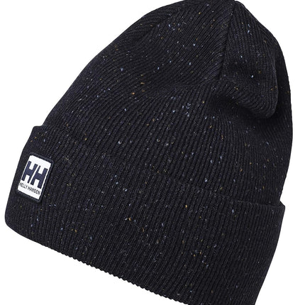 Helly Hansen Unisex Urban Cuff Beanie, Black, STD