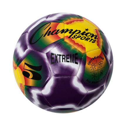 Champion Sports EXTD5 Extreme Stitched Soccer Ball
