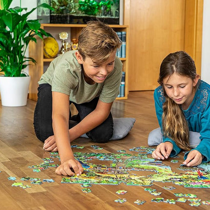 Ravensburger Children Puzzles ESCAPE Kids: Pirate`s Peril - Ages 9+