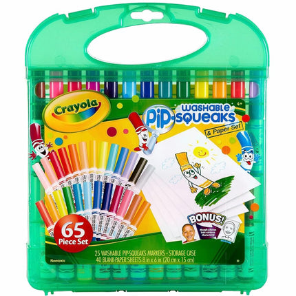 Crayola Pipsqueaks Marker and Paper Set