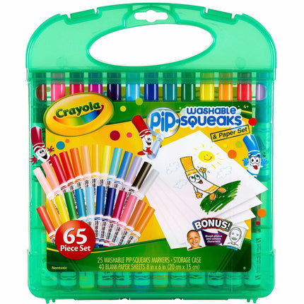 Crayola Pipsqueaks Marker and Paper Set