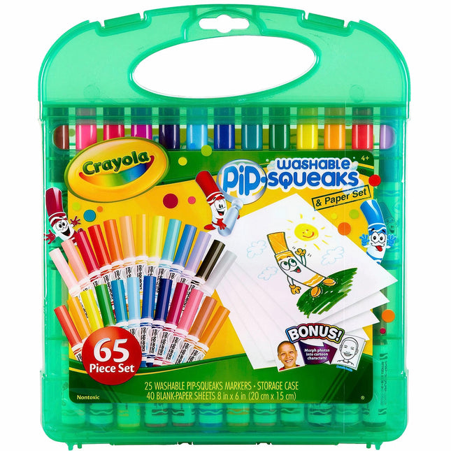 Crayola Pipsqueaks Marker and Paper Set