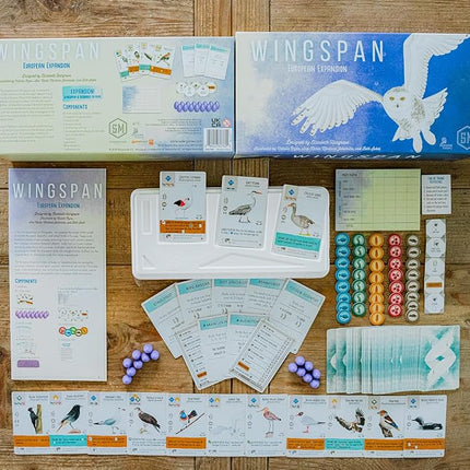 Stonemaier Games STM901 Wingspan European Expansion Multiplayer Board Game