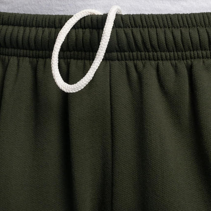 Fruit of The Loom Eversoft Fleece Elastic Bottom Sweatpants with Pockets, Relaxed Fit, Moisture Wicking, Breathable, Duffle Bag Green, XL