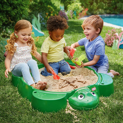 Little Tikes Turtle Sandbox, for Boys and Girls Ages 1-6 Years