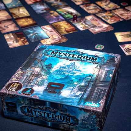 Asmodee | Mysterium Refresh | Cooperative Board Game | Ages 10+ | 2-7 Players | 45 Minutes Playing Time