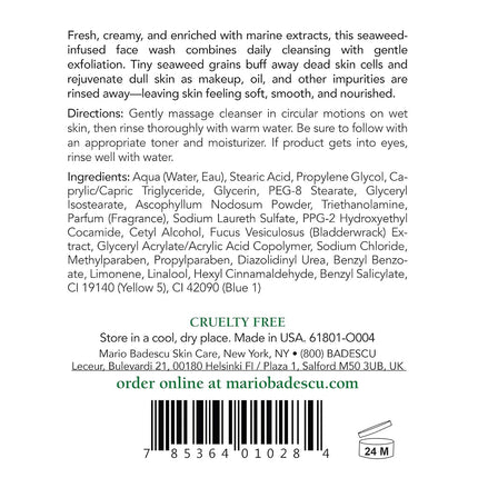 Mario Badescu Seaweed Cleansing Soap 472ml