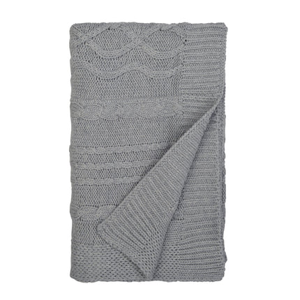 Burt's Bees Baby - Cable Knit Blanket, Baby Nurser
