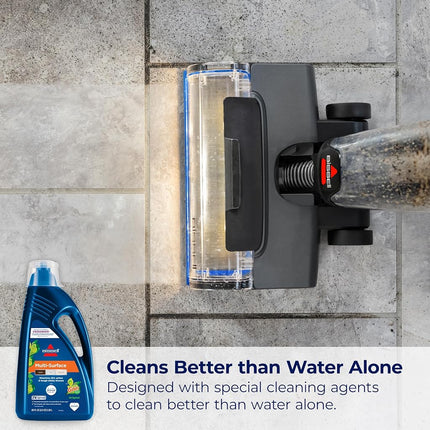BISSELL� Multi-Surface with Febreze + Gain for CrossWave and SpinWave Devices, 80 oz (3445G)