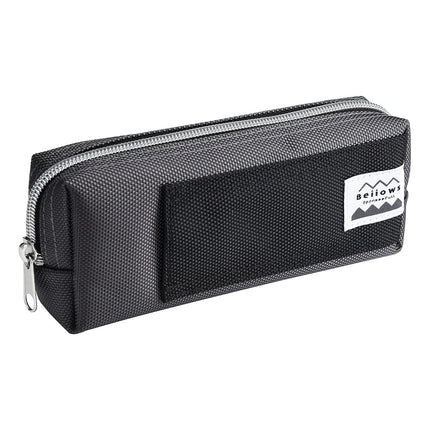 Concise Pen Case Bellows Gray 134107