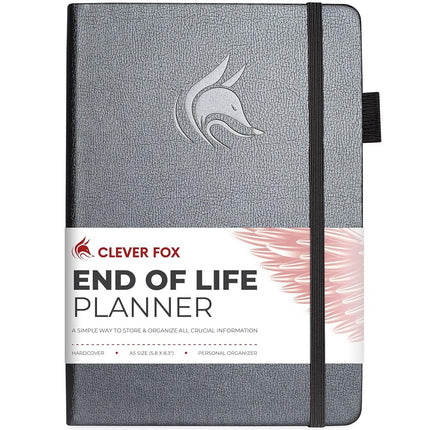 Clever Fox End of Life Planner, When I Die Organiz