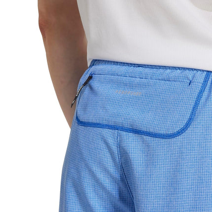 adidas Men's Own The Run Shorts, Team Royal Blue/White Melange, S/23 cm Entrepierna