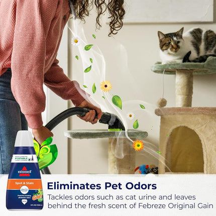 BISSELL� Spot & Stain with Febreze + Gain Original Scent Formula for Little Green Devices, Portable Carpet Cleaners (3968)