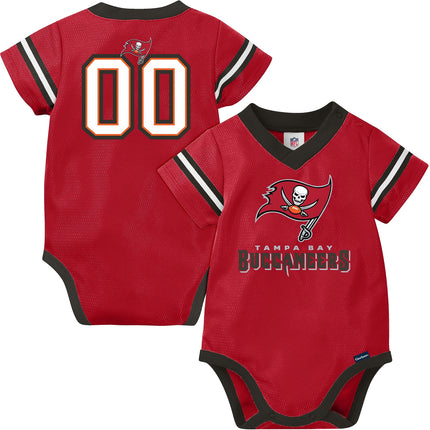 NFL Baby Boys' Dazzle Bodysuit, Tampa Bay Buccanee