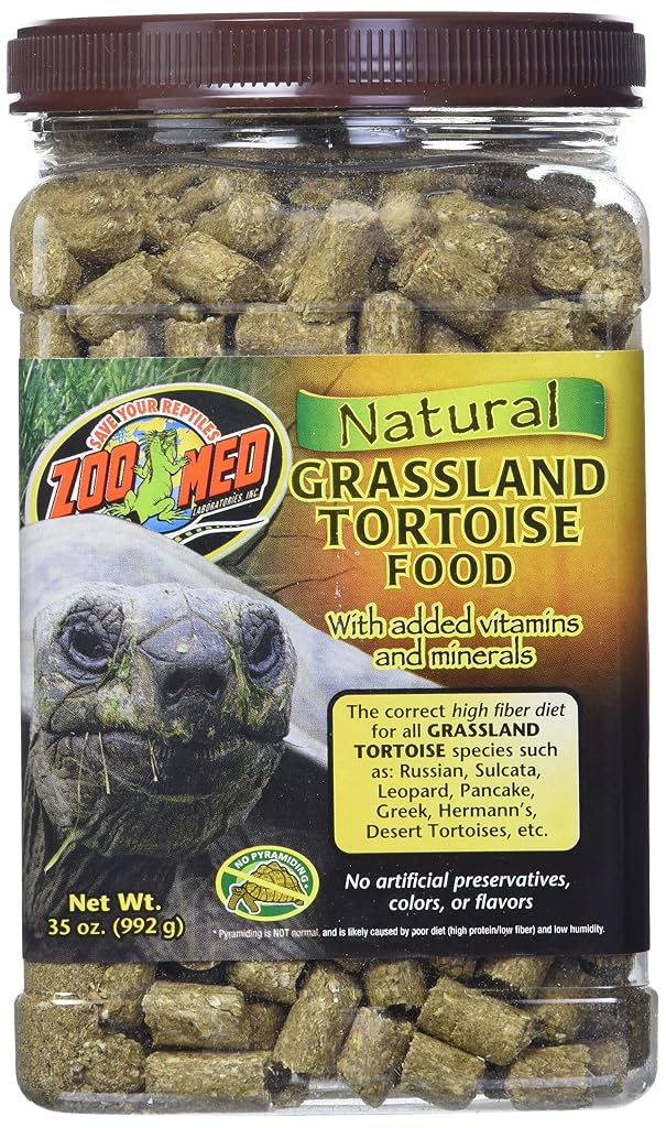 Natural Grassland Tortoise Food