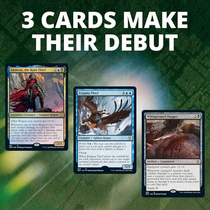 Magic: The Gathering Zendikar Rising Commander Deck – Sneak Attack (Blue-Black)