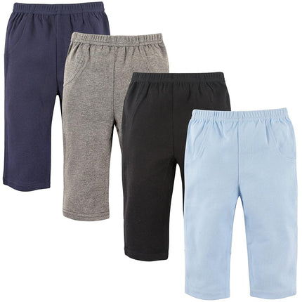 Luvable Friends Baby Cotton Pants, Boy Solid, 18-24 Months