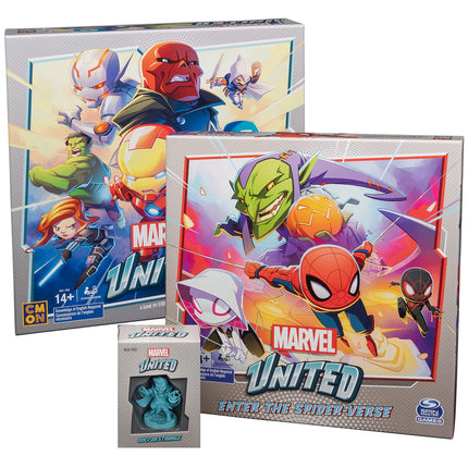 Marvel United, Superhero Card Strategy Board Game 