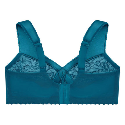 Glamorise MagicLift Original Support Wirefree Bra 1000 (Women's & Women's Plus) Dark Teal