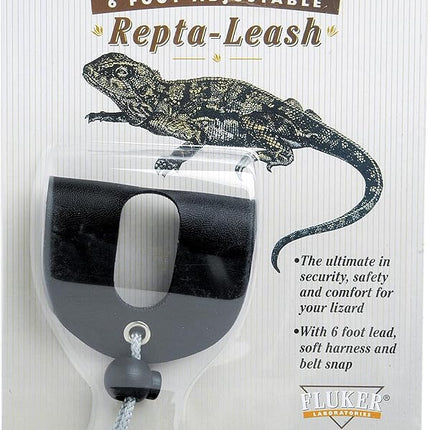 Fluker's Repta Leash for Reptile, XX-Small