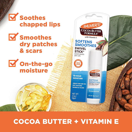 PALMER'S Cocoa Butter Formula Swivel Stick 14g