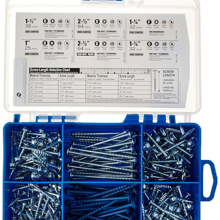 Kreg SK04 Pocket-Hole Screw Starter Kit
