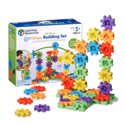 Learning Resources Gears Deluxe Building Set