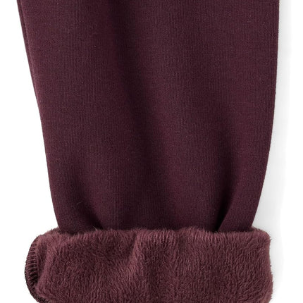 The Children's Place Girls' Winter Warm Active Pants, Trolley, XX-Large