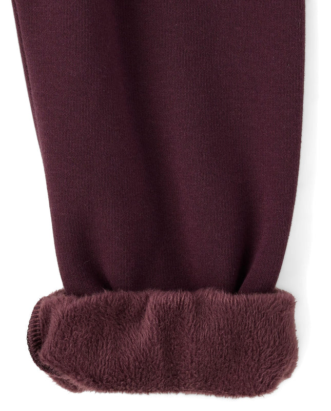 The Children's Place Girls' Winter Warm Active Pants, Trolley, XX-Large